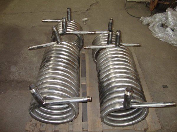 Производство змеевиков