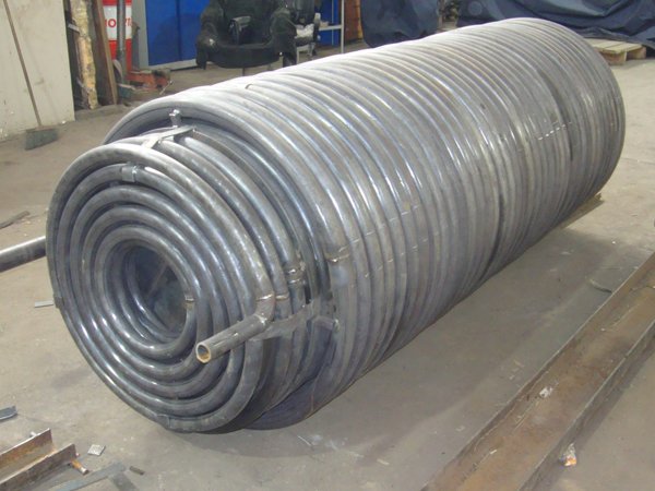 Производство змеевиков