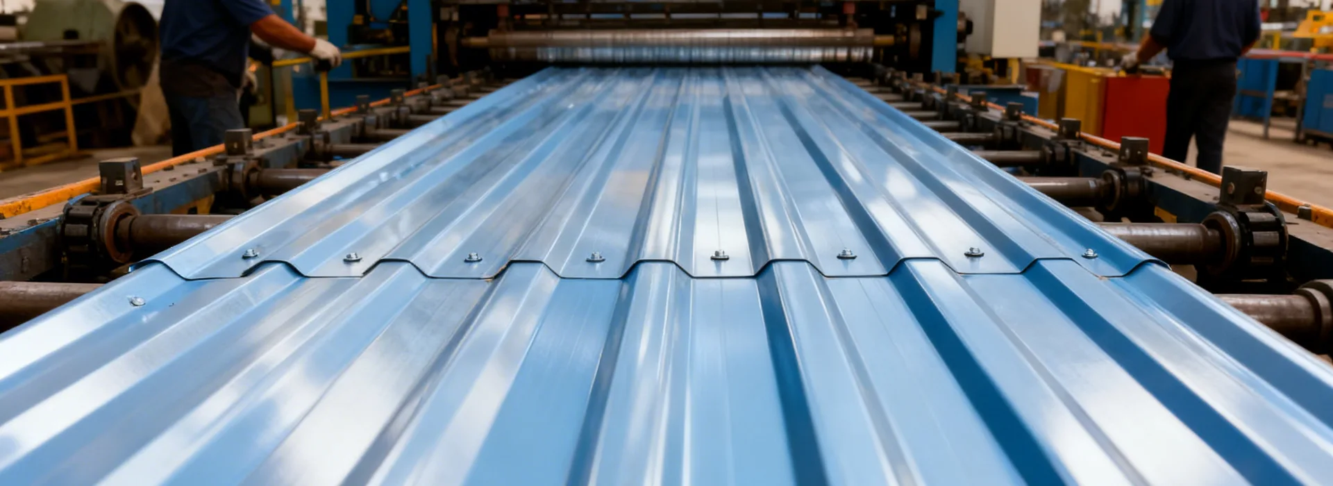 Профнастил оцинкованный