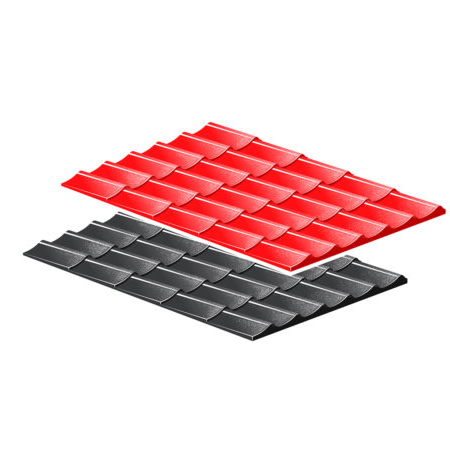 Производство и изготовление металлочерепицы из оцинкованной стали | Завод в Московской области