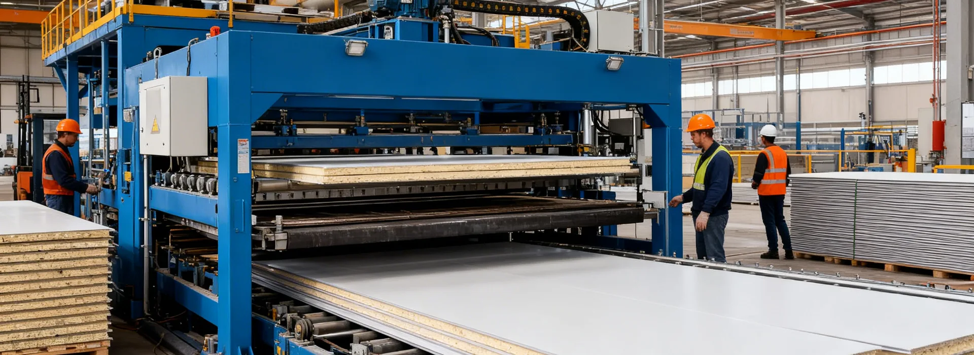 Сборные сэндвич панели