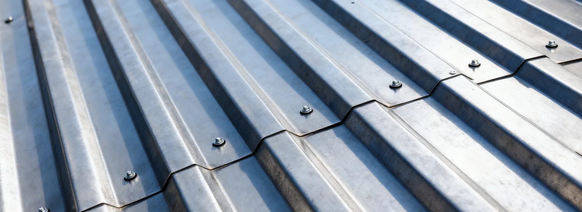 Оцинкованный профнастил