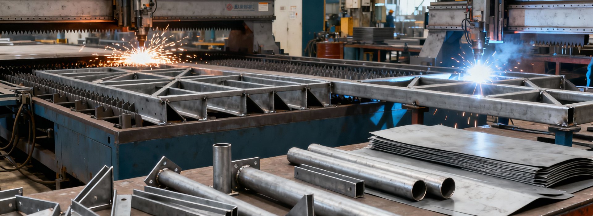 Быстровозводимые металлоконструкции