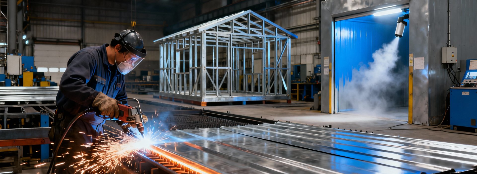 Металлические каркасы