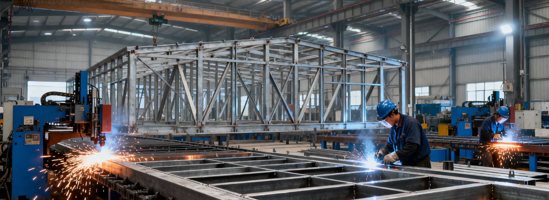 Каркасы большепролетных зданий