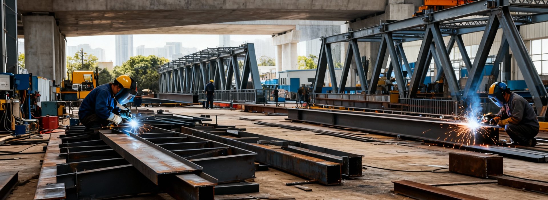 Металлоконструкции для эстакад и мостов