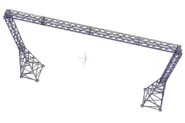 Изготовление металлоконструкций ОРУ