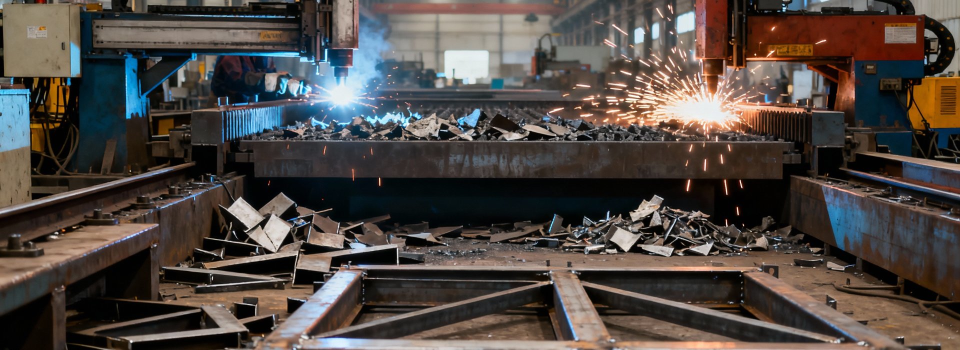 Несущие каркасы зданий