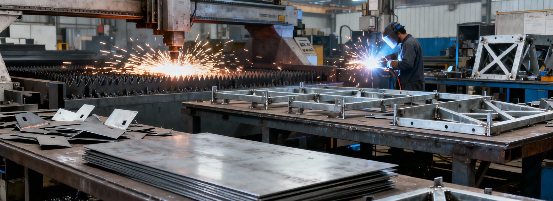 Сварочные металлоконструкции