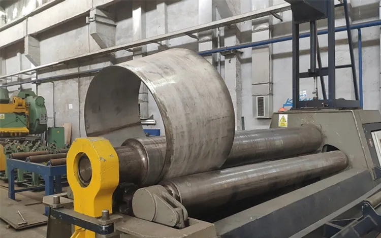 Услуги вальцовки листового металла в Москве