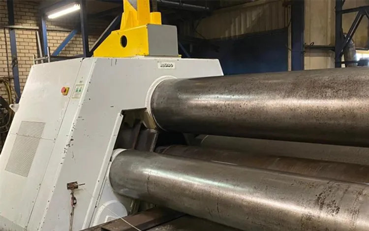 Производство вальцовки листового металла