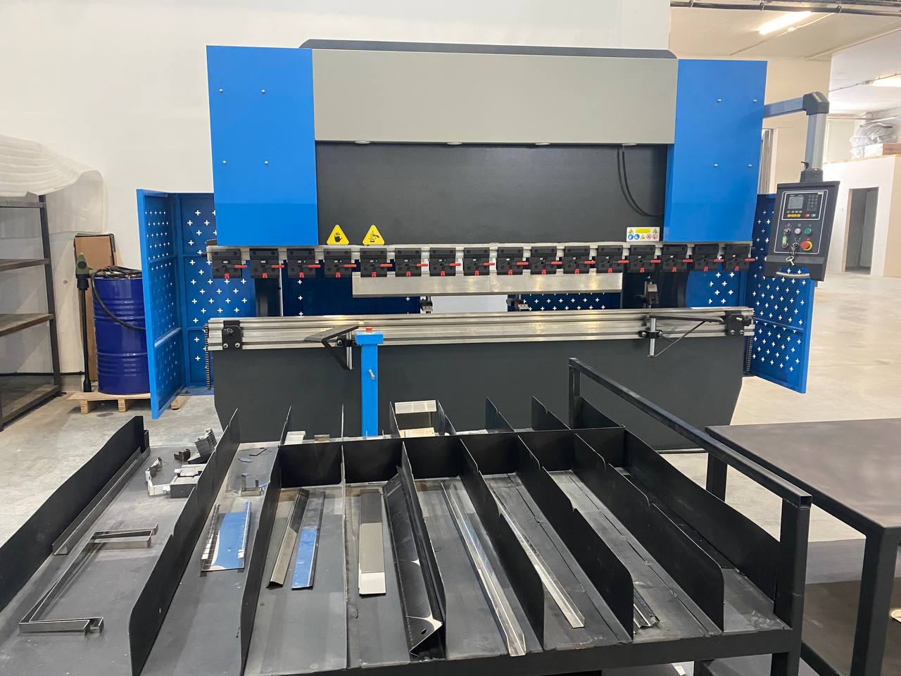 Гибка кронштейнов для трубопроводов