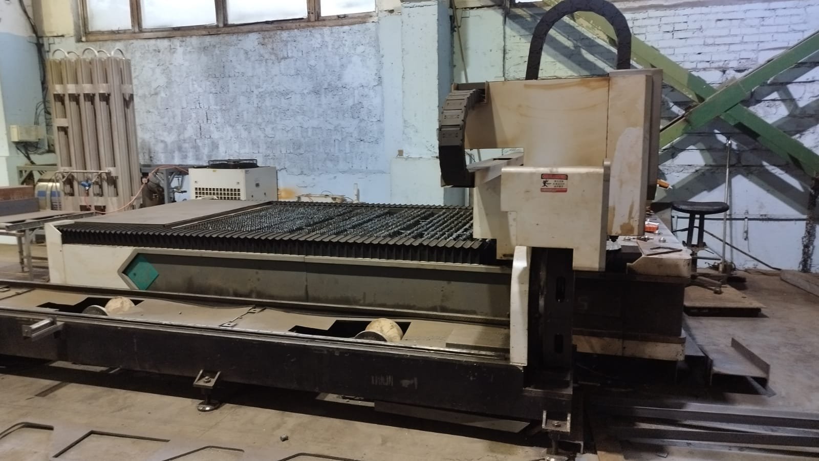 Лазерная резка профильной трубы - точные углы