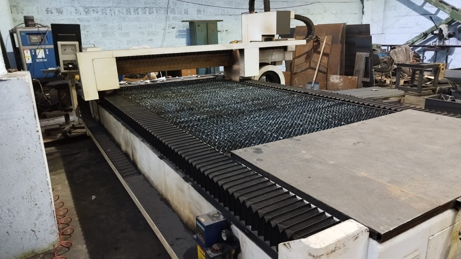 Резка алюминия - чистая кромка