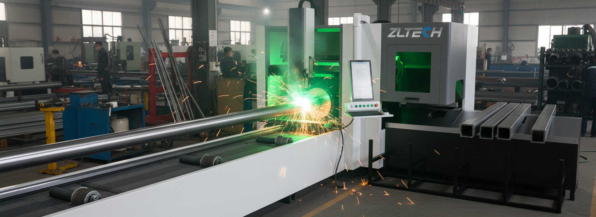 Лазерная резка труб