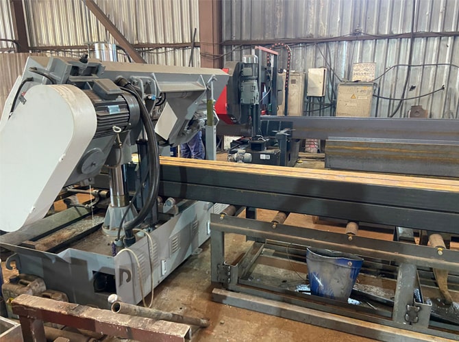 Ленточнопильная резка под заказ