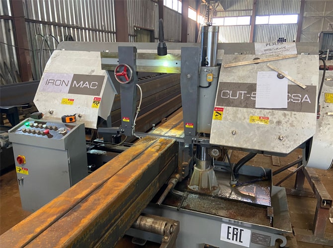 Ленточнопильная резка по чертежам