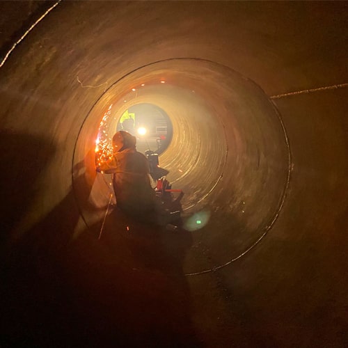 Вальцовка металла