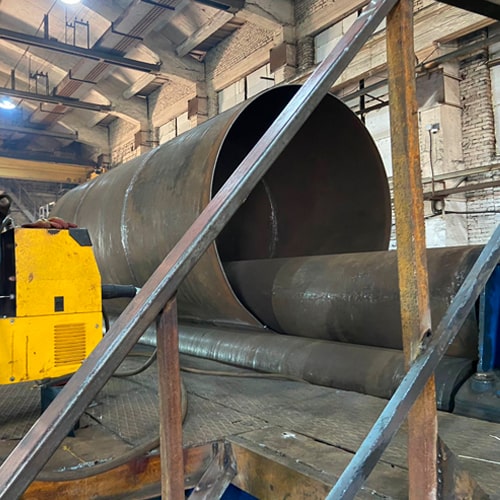 Вальцовка листового металла в Москве