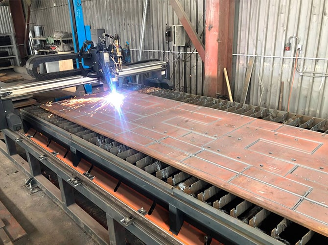 Услуги плазменной резки