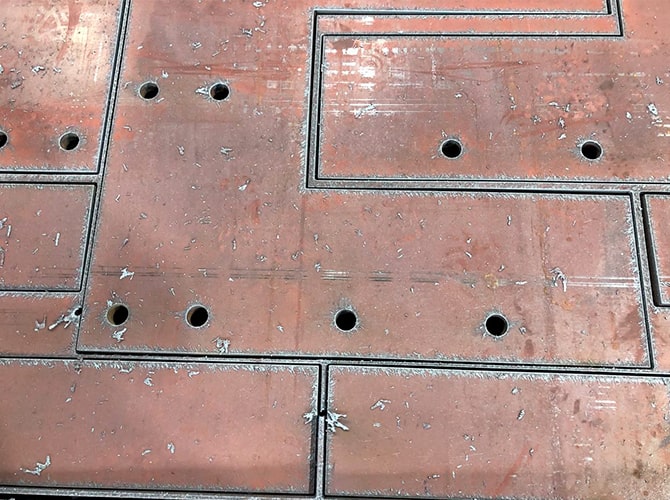 Изготовление изделий на плазменной резке