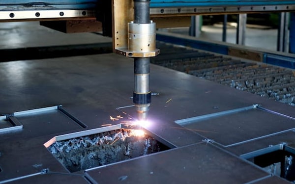 Услуги палзменной резки на ЧПУ