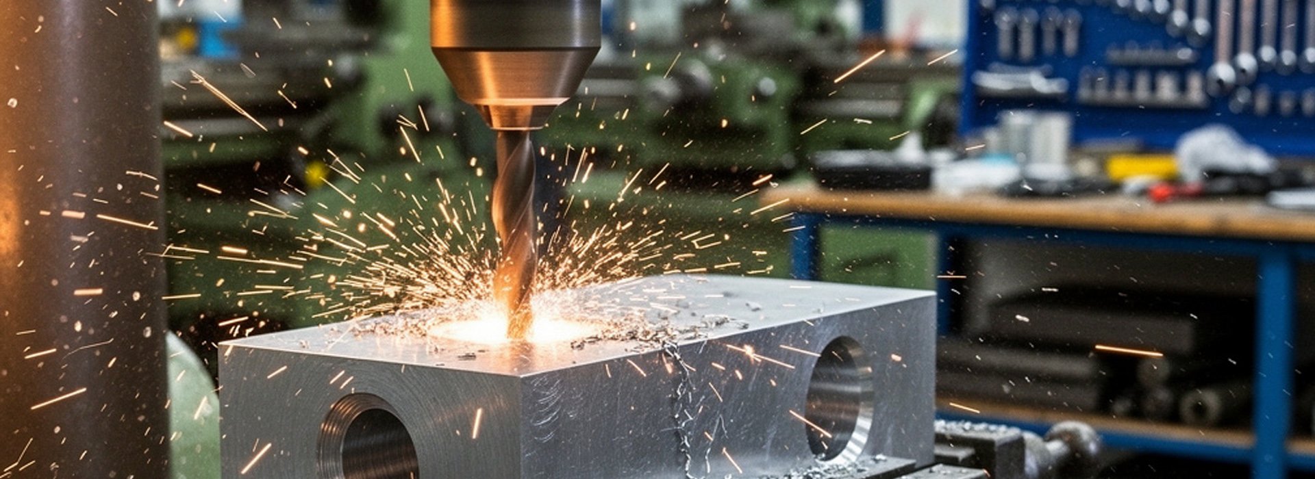 Услуги сверление металла