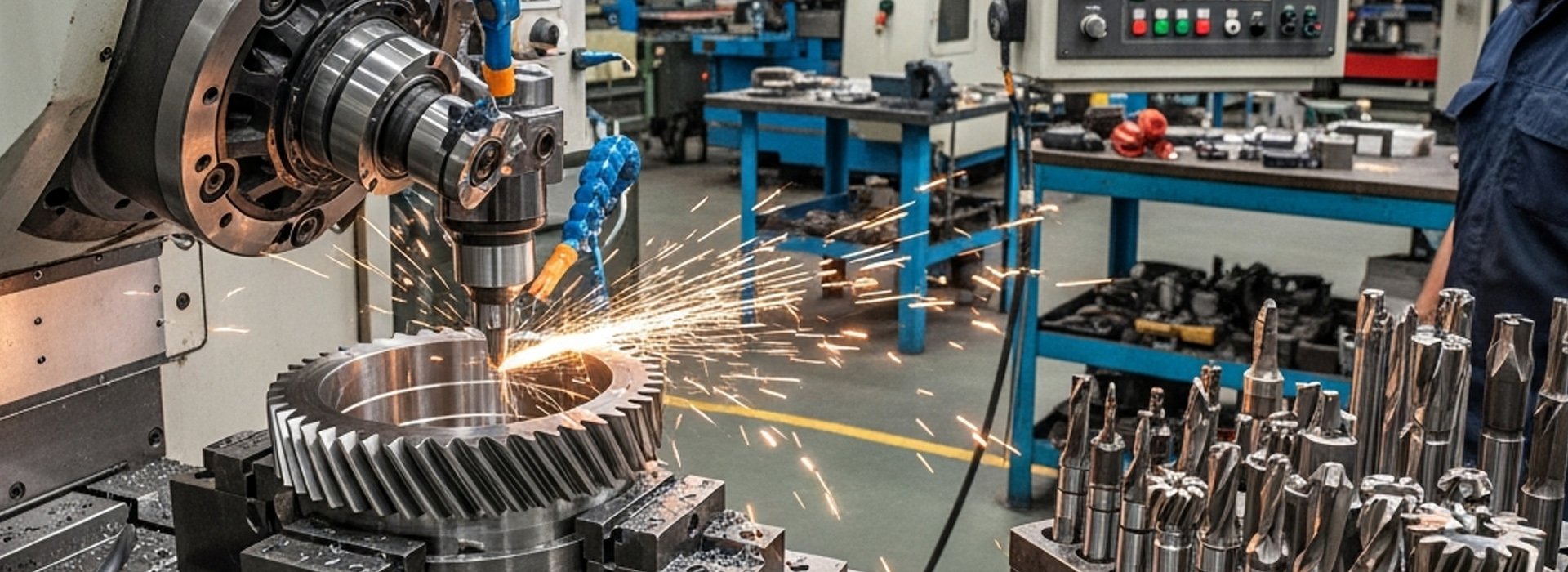 Услуги зубонарезного станка