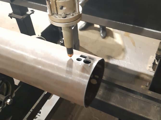 Резка труб в размер