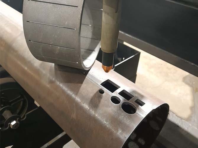 Резка труб на заказ