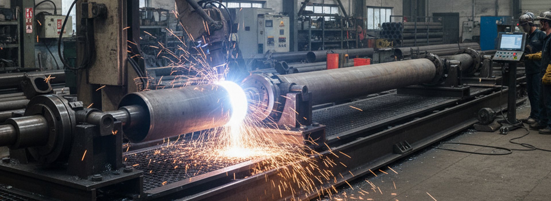 Плазменный труборез с чпу