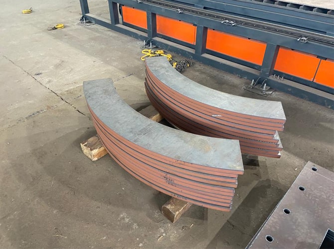 Металлические пластины для строительства - купить в Москве