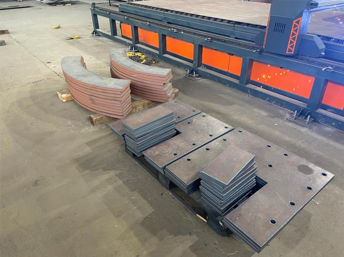 Закладные пластины для фундамента