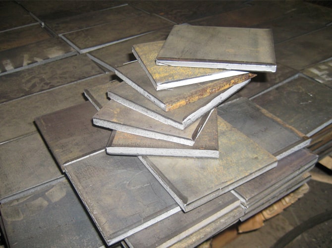 Металлические пластины для зданий и сооружений