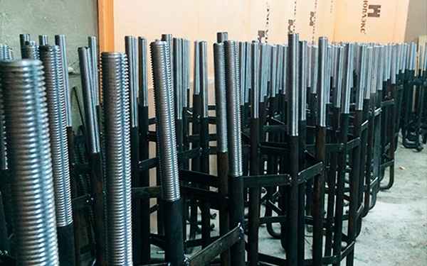 Анкерные блоки по чертежам