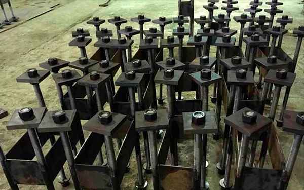 Анкерные блоки фото