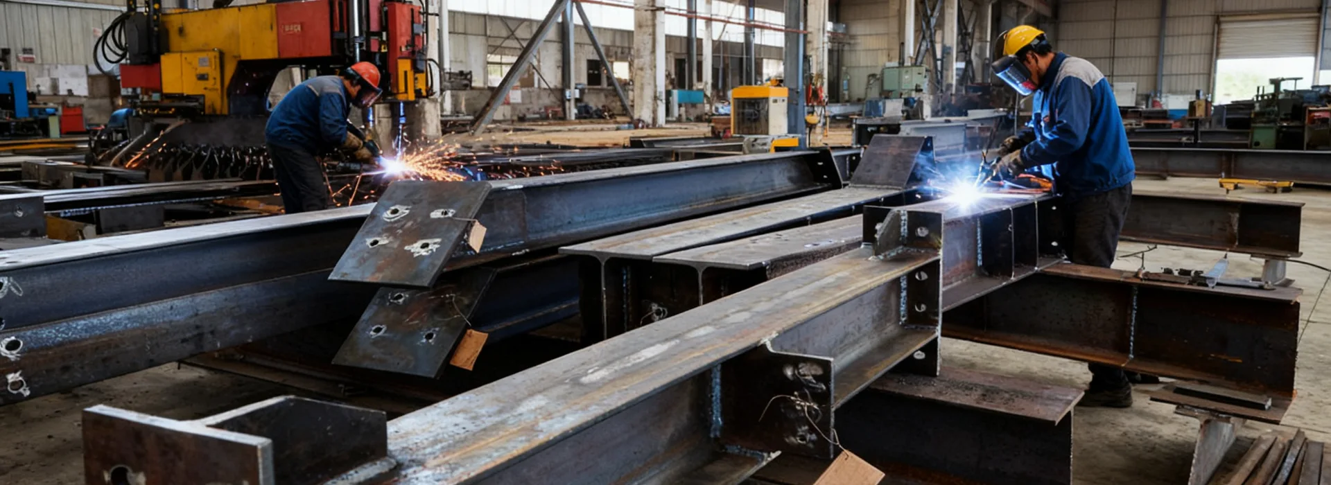 Сварные балки