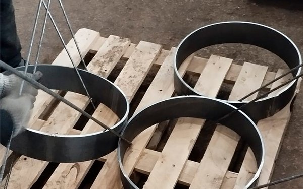 Металлические кольца СТ3