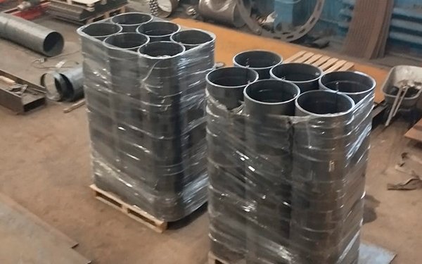 Изготовление стальных колец СТ3