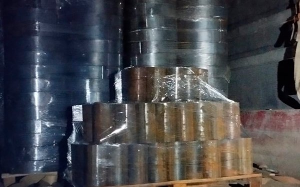 Металлические кольца СТ3 на заказ