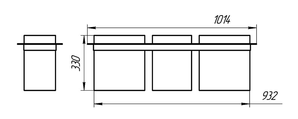 Проектирование закладных прямоугольных гильз