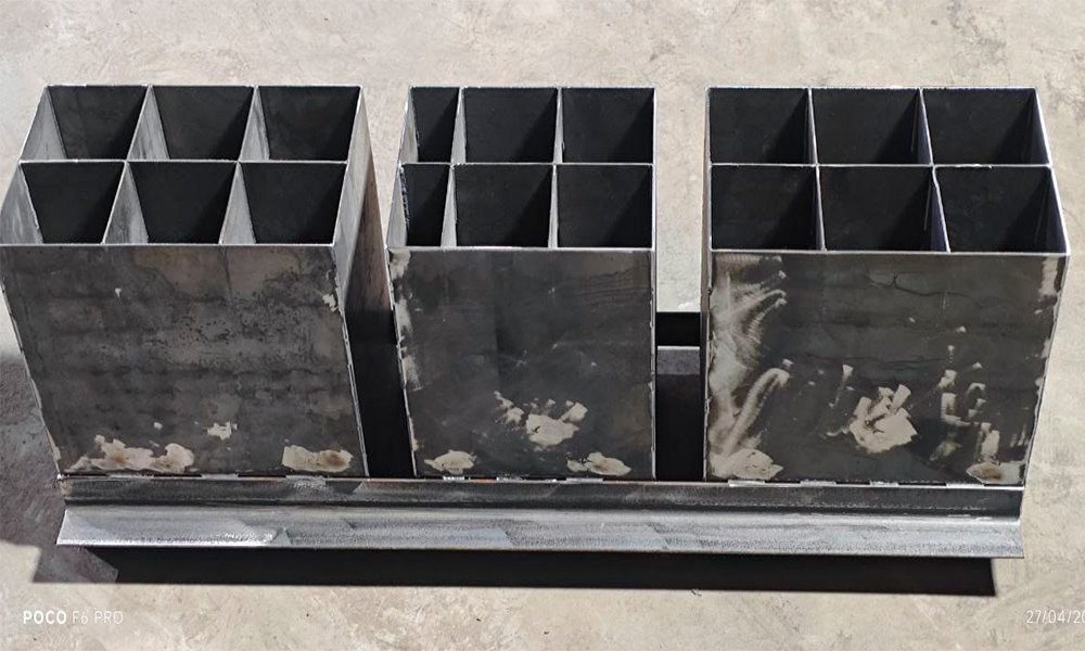 Проектирование закладных прямоугольных гильз