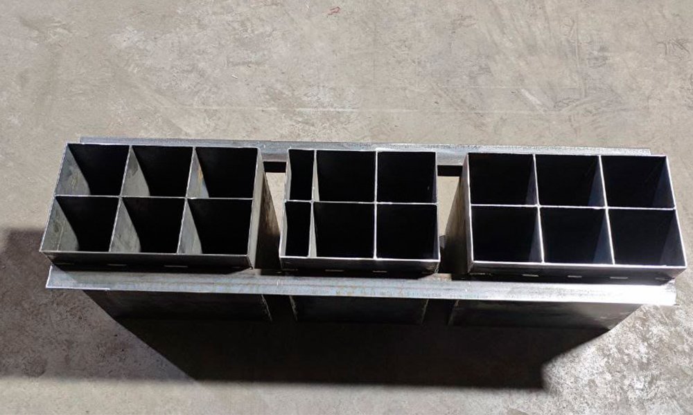 Проектирование закладных прямоугольных гильз