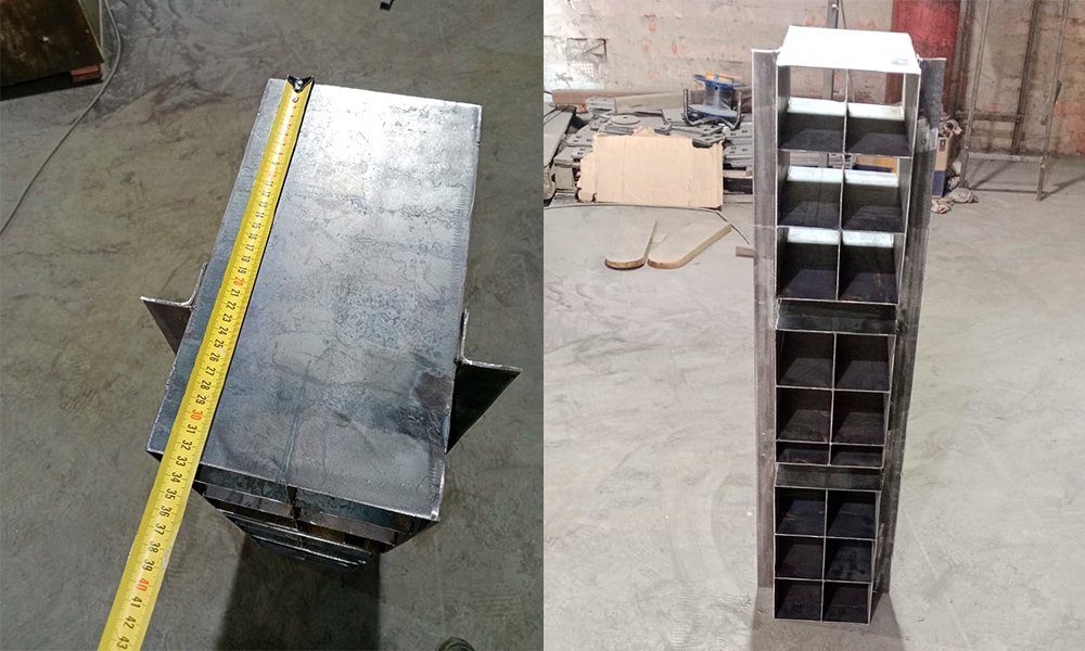 Проектирование закладных прямоугольных гильз