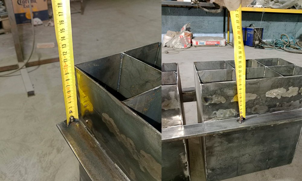 Проектирование закладных прямоугольных гильз