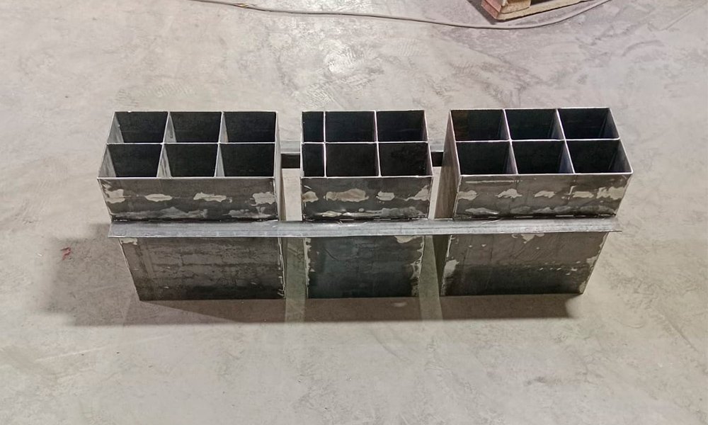 Проектирование закладных прямоугольных гильз