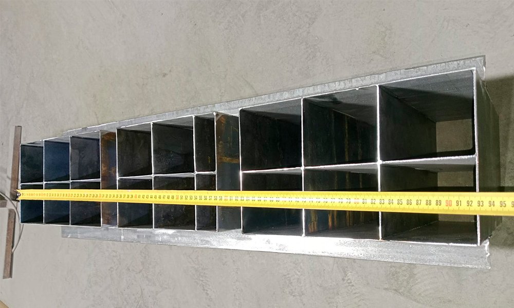 Проектирование закладных прямоугольных гильз