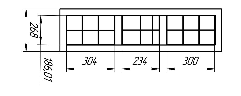 Проектирование закладных прямоугольных гильз