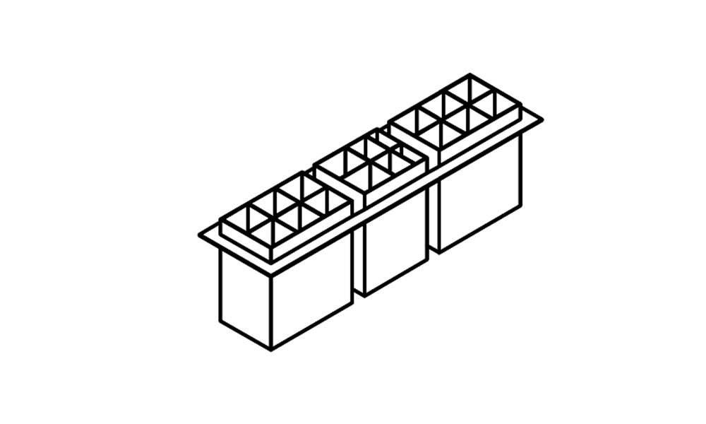 Проектирование закладных прямоугольных гильз