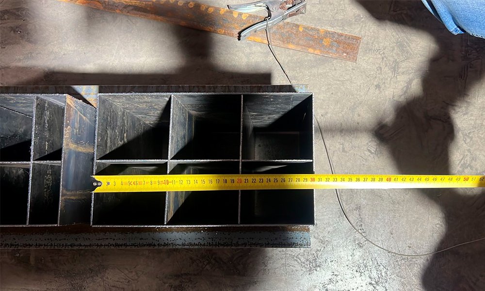 Проектирование закладных прямоугольных гильз